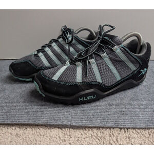 Kuru Chicane Shoes Womens 9.5 Black Outdoor Hiking Trail Athletic Comfort